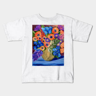 Joy from flowers Kids T-Shirt